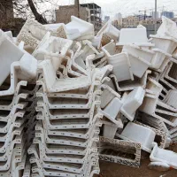 فروش وافل یک طرف