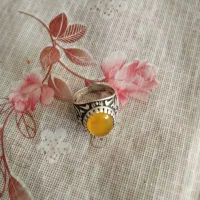 انگشتر شرف شمس عیار 925.ساخت حجازی
