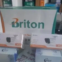 پک برایتون *  دو دوربین Briton/ کد صد ده 110