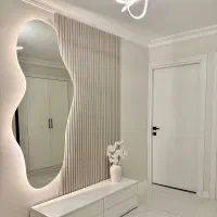 آینه بکلایت و قاب دار|آینه|روانسر, |دیوار