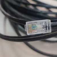 کابل شبکه دو زوج محافظ دار cat5|مودم و تجهیزات شبکه|بوشهر, |دیوار