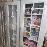 تخت و کمد کودک سفید