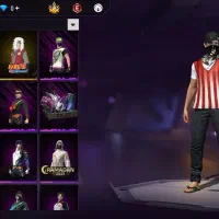 اکانت فری فایر