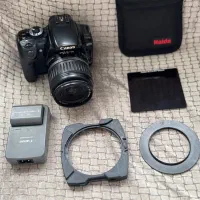 دوربین Conon EOS 400D با فیلتر اینفرارد