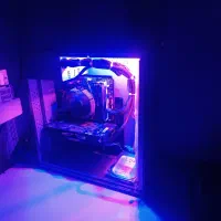 کیس گیمینگ i5+گرافیک ۴گیگ +رم ۸