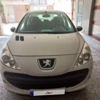 پژو ۲۰۷ سفید