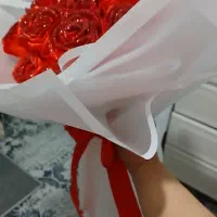 دسته گل روبانی|گل مصنوعی|محلات, |دیوار