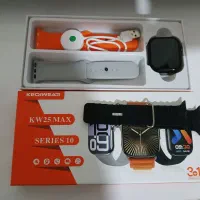 ساعت هوشمند KEQIWEAR مدل KW25 MAX سری 10