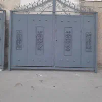 درب باغی و حیاطی|مصالح و تجهیزات ساختمان|شیراز, شهرک مدرس|دیوار