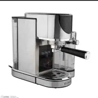 اسپرسو ساز  الینور با مخزن شیر نو پلمپ