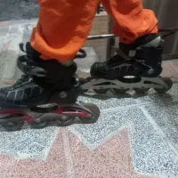 اسکیت پنج چرخ حرفه ای مسابقه ای کار کرده