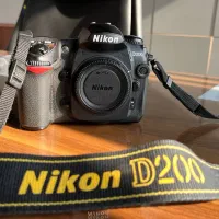 دوربین عکاسی Nikon D200