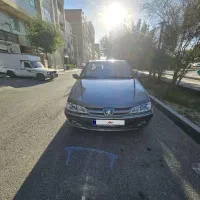 پژو پارس مدل ‌‌‌‌92 خاکستری پرشیا