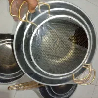 ماهیتابه|ظروف پختوپز|گنبد کاووس, |دیوار