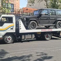 یدک کش جرثقیل خودروبر امداد خودرو چرخ گیر 24 ساعته