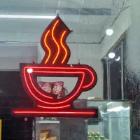 طراحی و ساخت تابلو LED نئون بک‌لایت