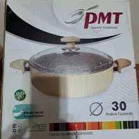 قابلمه وماهی تابه سایز ۳۰مارک pmt|ظروف پخت‌وپز|محمدیه-قزوین, |دیوار