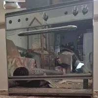 اجاق گاز طرح فر ۵شعله