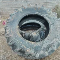لاستیک عقب تراکتور ۴۰ درصد بارز|قطعات یدکی و لوازم جانبی|کوهنانی, |دیوار