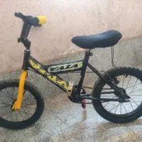 دوچرخه سایز ۱۶سالم وتمیز درحدنو