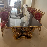 مبل سلطنتی و نهار خوردی|مبلمان خانگی و میز عسلی|تهران, آجودانیه|دیوار