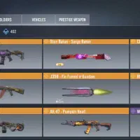 اکانت کالاف لول392