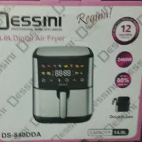 سرخ کن دو المنت دسینی14لیتر