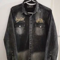 پیراهن جین مجلسی