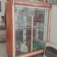دو عدد یخچال فروشگاهی