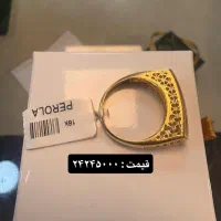 انگشتر طلا نو با ۹ درصد