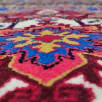 فرش(کناره) دست باف اصل هریس|فرش|هریس, |دیوار