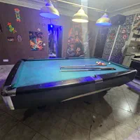 میز بیلیارد خارجی san sheng به همراه پارچه نو