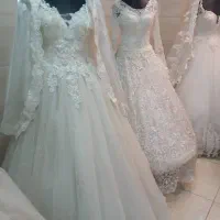 فروش سه عدد لباس عروس جدید|لباس|خمینی‌شهر, |دیوار