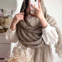 شال وارداتی پلنگی نو