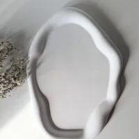 سینی های دفرمه در انواع رنگ بندی|صنایع دستی و سایر لوازم تزئینی|آستارا, |دیوار