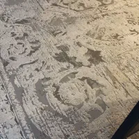 یک تخته فرش ۹ متری گلبرجسته پتینه