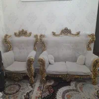 مبل ۷ نفره  وا عدد جلو مبلی|مبلمان خانگی و میز عسلی|قرچک, مهدیه|دیوار