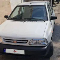 پراید ۸۹ دوگانه سوز بی رنگ