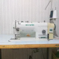 چرخ خیاطی صنعتی نیمه کامپیوتری.  جک