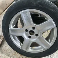 رینگ و لاستیک چلنجر سایز ۱۶|قطعات یدکی و لوازم جانبی|لاجان, |دیوار