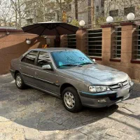 پژو پارس مدل ۹۹ در حد صفر بی رنگ