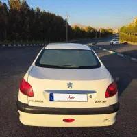 ۲۰۶ اس دی v8 مدل ۹۰ فرانسه|خودرو سواری و وانت|سقز, |دیوار