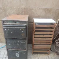 کشو۳طبقه و جاابزاری