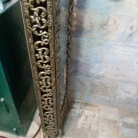 ساعت برنجی تمام برنجی سالم و تمیز|ساعت دیواری و تزئینی|گرگان, |دیوار