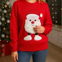 بافت کریسمسی وارداتی