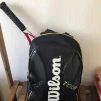 فروش راکت تنیس ویلسون|ورزشهای توپی|تهران, شهرک خرازی|دیوار