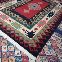 دونخته گلیم فرش 9 متری|گلیم، جاجیم، گبه|نجفآباد, یزدانشهر|دیوار