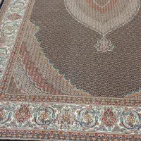 فرش ماهی ماشینی دستبافت گونه ی خوی|فرش|تبریز, |دیوار