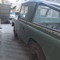 فروش لندرورنیم تن باری مدل۶۴|خودرو سواری و وانت|بانه, |دیوار