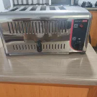 تستر شش اسلایس anuil.  Axis